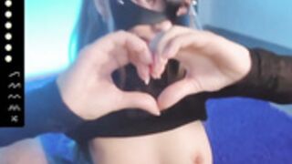 tinalittle_ blowjob handjob cum on tits 2021-11-29