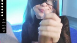 tinalittle_ blowjob handjob cum on tits 2021-11-29