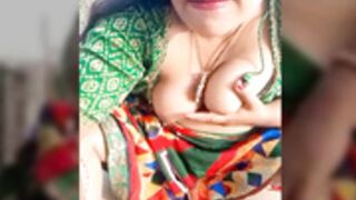 Geeta Bhabi Milk tease