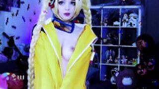 madnessalise skin darker cant remove shitty cosplay tho