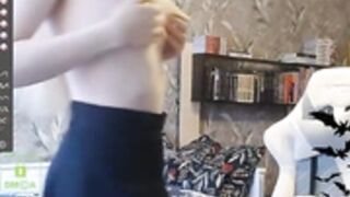 Miss_Missa  tits , nipple and handsbra