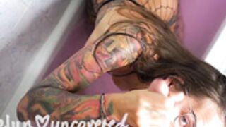 evelyn uncovered the bath bomb