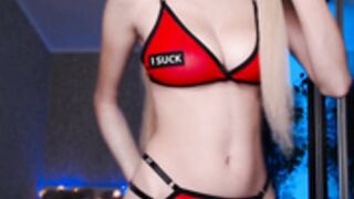 shy_hott1e with her new personalized underwear