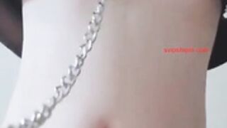Mintmoca3 OF Korean Trap Fuck and Cum