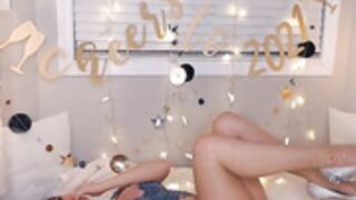 AlexAthena strip birthday