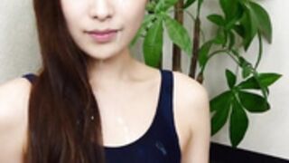 asian cumslut huge facial