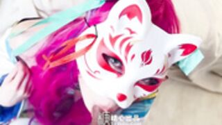 英雄联盟 ahri 阿狸