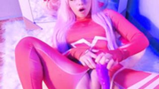 ZeroTwo Naughty Cumming