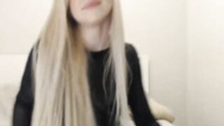nella_watson 210429 strips naked, hot doggy, BJ dildo