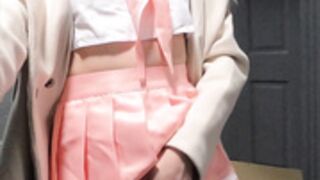 Suki TRANS - Astolfo Masturbate in Public