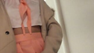 Suki TRANS - Astolfo Masturbate in Public