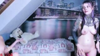 misss_vikki  2021-11-06 3 drunk sluts lovely 19yo lily