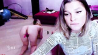 Angela Squirts Misss_vikki's Band New Year Begins