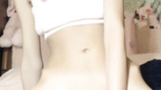 Fulltimecrybaby OF Fucks Small Dildo