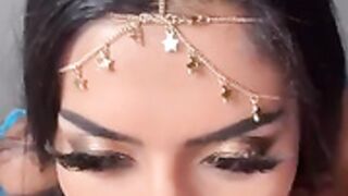 Nursh princess gets it hard