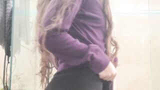 Kylie Cupcake ass and titty tease