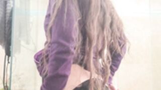 Kylie Cupcake ass and titty tease