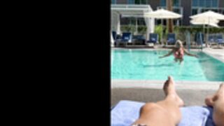 WIfey at the Resort