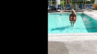 WIfey at the Resort