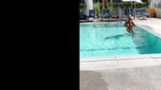 WIfey at the Resort