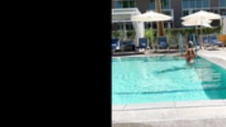 WIfey at the Resort