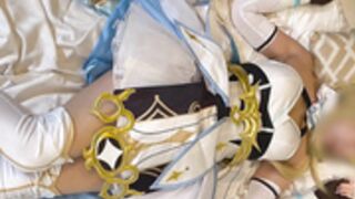 Genshin Impact Lumine Cosplay