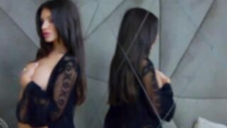 LJ_MODEL_95 PINKYAMY PREVIP NO PANTIES