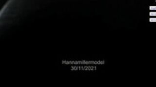 Hannamiller twerking no nude