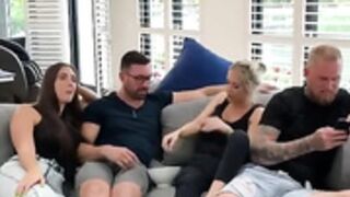 Fucked Isabelle’s Husband but she Decided to Join in