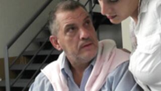 Secretaria seduce al jefe