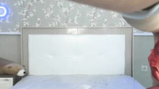 kiyoko_kur 2021-04-04 20:53 (orgasm, red lingerie)