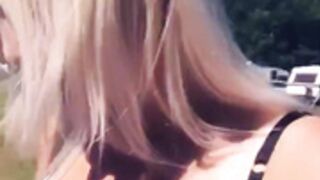 Kajsa Gustafsson guppar sina feta pattar