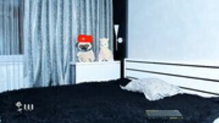 pink_angels an apron for a proper Ass Roasting