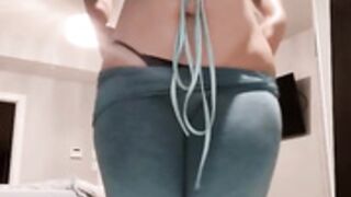 Cincinbear Youtube/Twitch OF Nipple Clamps Tease