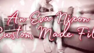 Eva Nixon - 9 months dildo riding