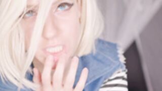 Lana Rain: Do You Want To Date Android 18 POV