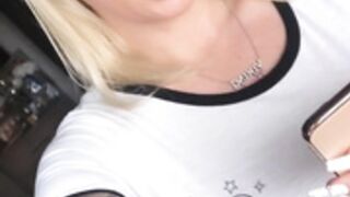 vikingbarbie - stairs tease