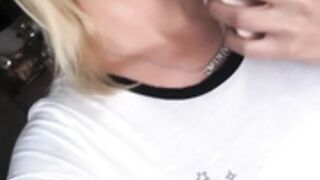 vikingbarbie - stairs tease