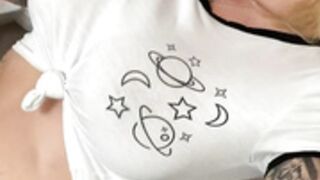 vikingbarbie - stairs tease