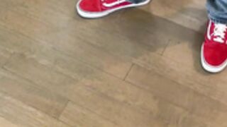 vikingbarbie - stairs tease