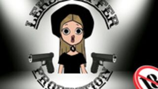 Blonde Swallowing a Big Load of cum on The rooftop