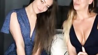 Dani Daniels . c o m - Dani and Cherie Deville JOI best