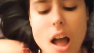 Española jovencita chupando