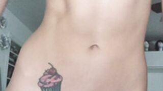 Kylie Cupcake titty and pussy tease