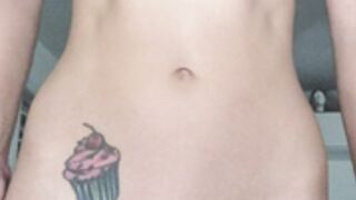 Kylie Cupcake titty and pussy tease