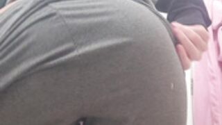 Kylie Cupcake booty tease