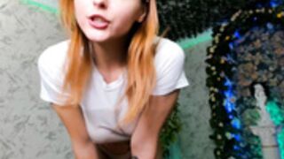 foxy_aleks nipples see through wet t-shirt