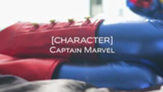 Lana Rain 4K Video - Captain Marvel