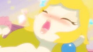 Princess Peach and Daisy Learn To Fuck