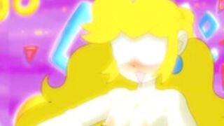 Princess Peach and Daisy Learn To Fuck